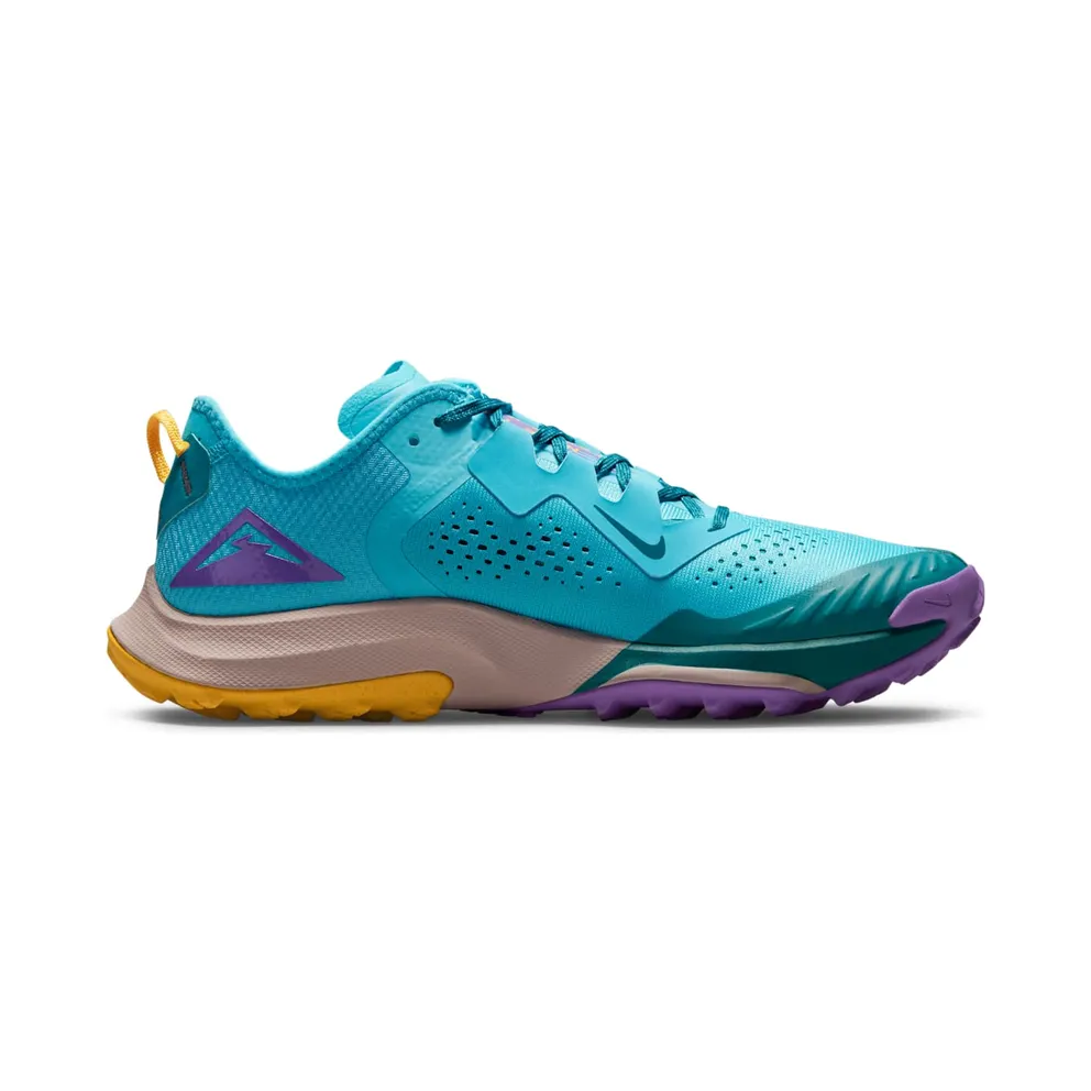 Nike Air Zoom Terra Kiger 7 Trail Running Shoe for Men Blue (CW6062-400)