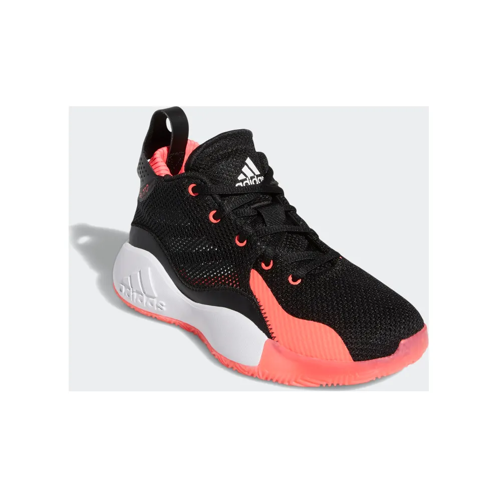 adidas D Rose 773 2020 Core Black / Cloud White / Signal Pink (FW9839)
