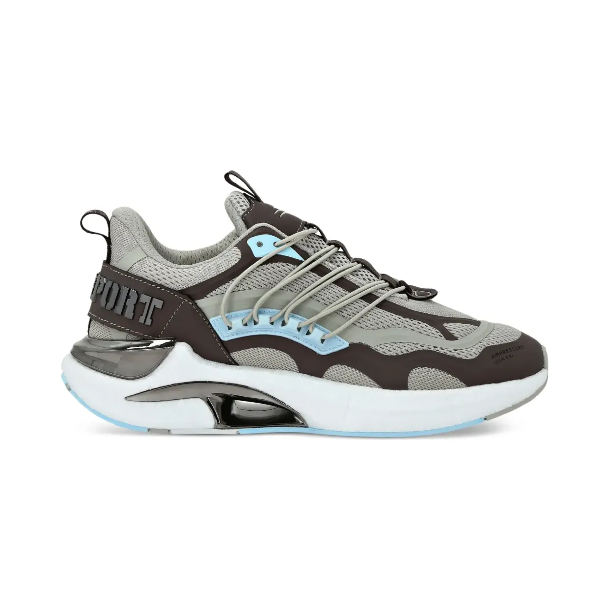 Plein Sport Runner Air Pressure //Gen.X.04 “Grey” (SAESUSC0736STE003N)