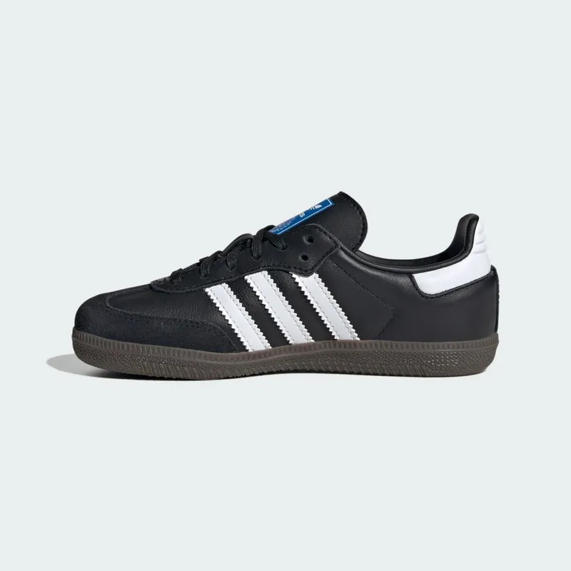 Adidas Samba OG Kids Core Black / Cloud White / Gum (IE3678)