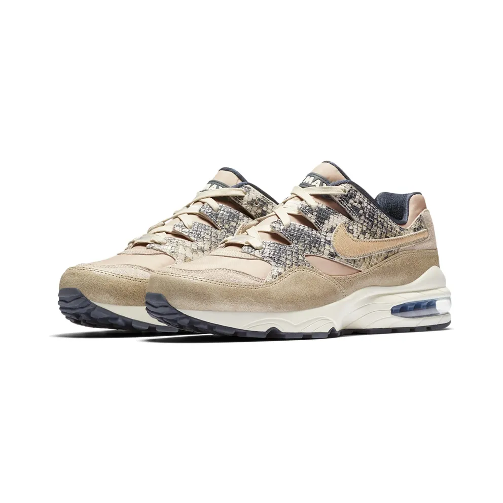 Nike Air Max 94 Snakeskin Newsprint Newsprint/Canteen-Cirrus Blue (AT8439-001)