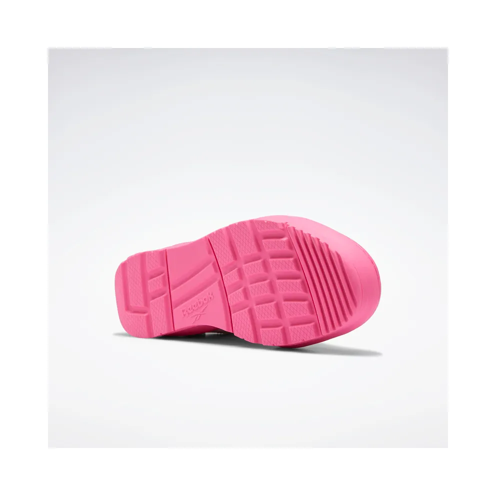 Reebok Club C Double Geo Shoes Chalk / Chalk / Atomic Pink