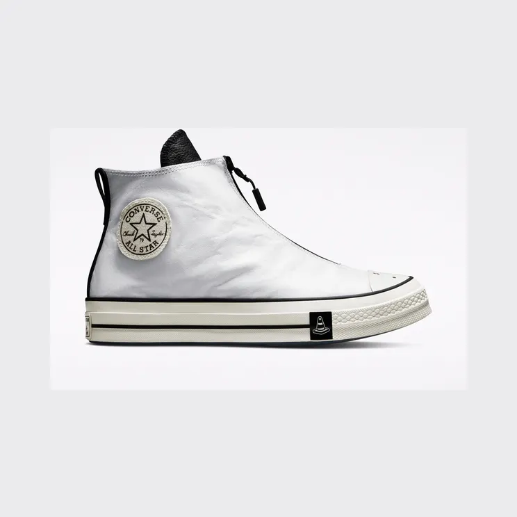 Converse Converse x Joshua Vides Chuck 70 Wit/zwart/zwart (A00711C)