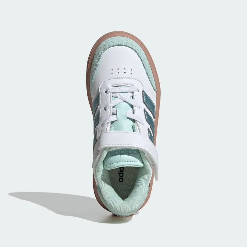 Adidas Courtblock Cloud White / Magic Grey Met / Halo Mint (JH8569)