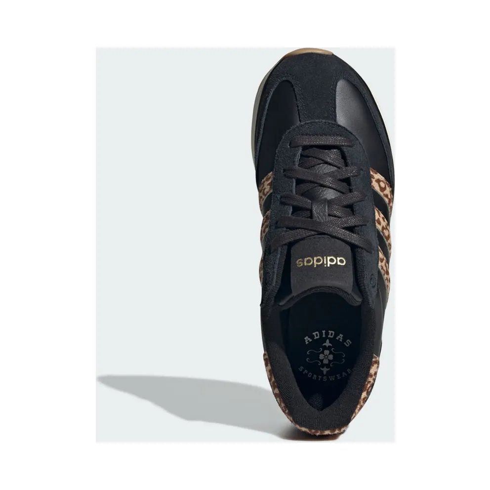 Adidas Run 70s 2.0 “Leopard Black Magic Beige” (KI5790)