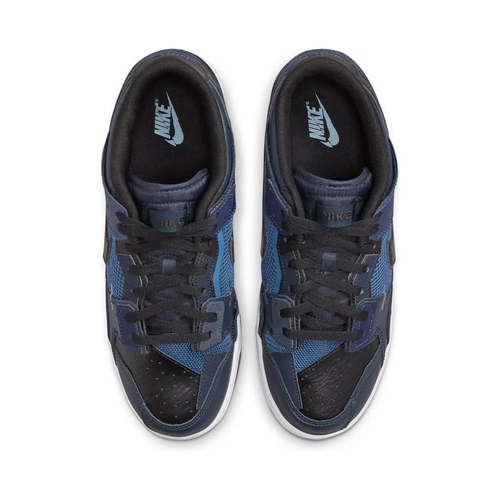 Nike Dunk Low Scrap Navy (DH7450-400)