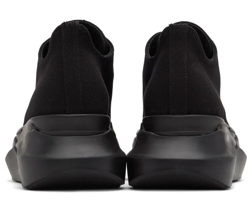 Rick Owens Drkshdw Black Abstract Sneakers (DS01B7842 DM) (2)