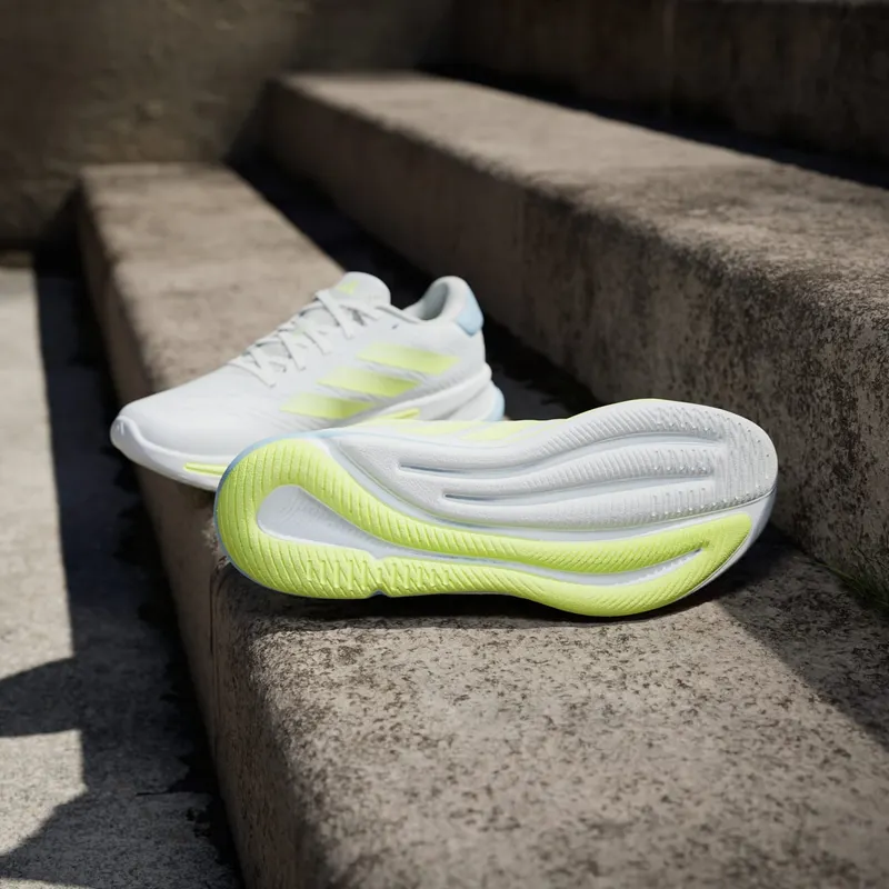 adidas Supernova Ease Crystal White Matte Silver Hi-Res Yellow (IH0795)