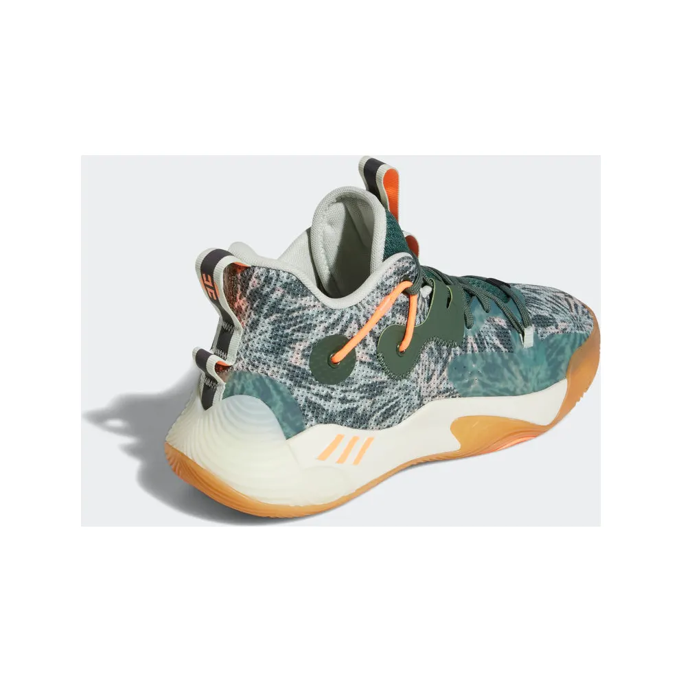 adidas Harden Stepback 3 Green Oxide / Beam Orange / Off White (GZ7240)