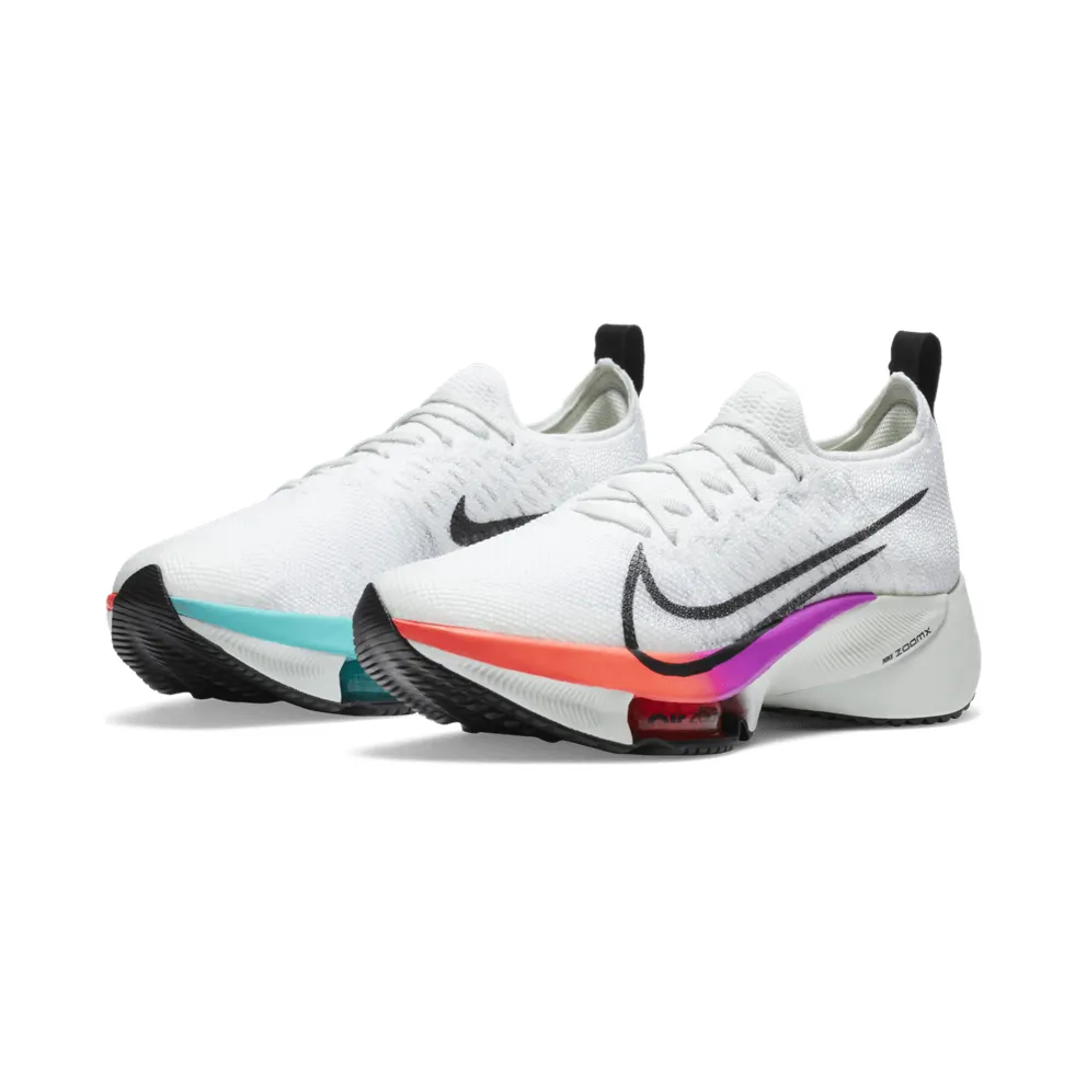 Nike Air Zoom Tempo Next% White Hyper Violet Flash Crimson (W) White/Hyper Violet-Flash Crimson-Black (CI9924-100)