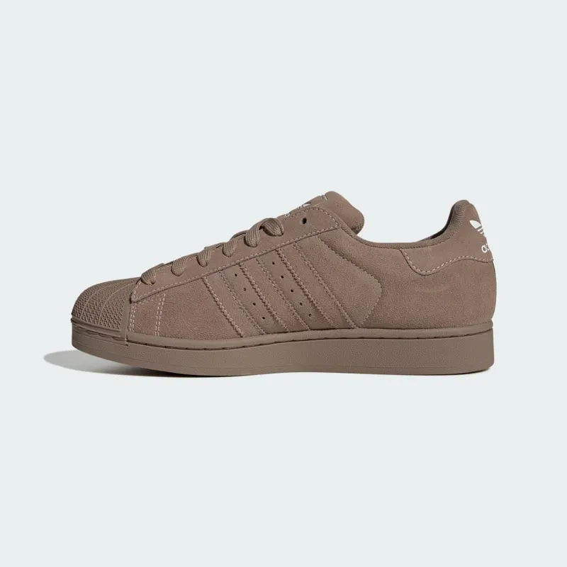 Adidas SUPERSTAR II SHOES Chalky Brown / Chalky Brown / Chalky Brown (KI8493)