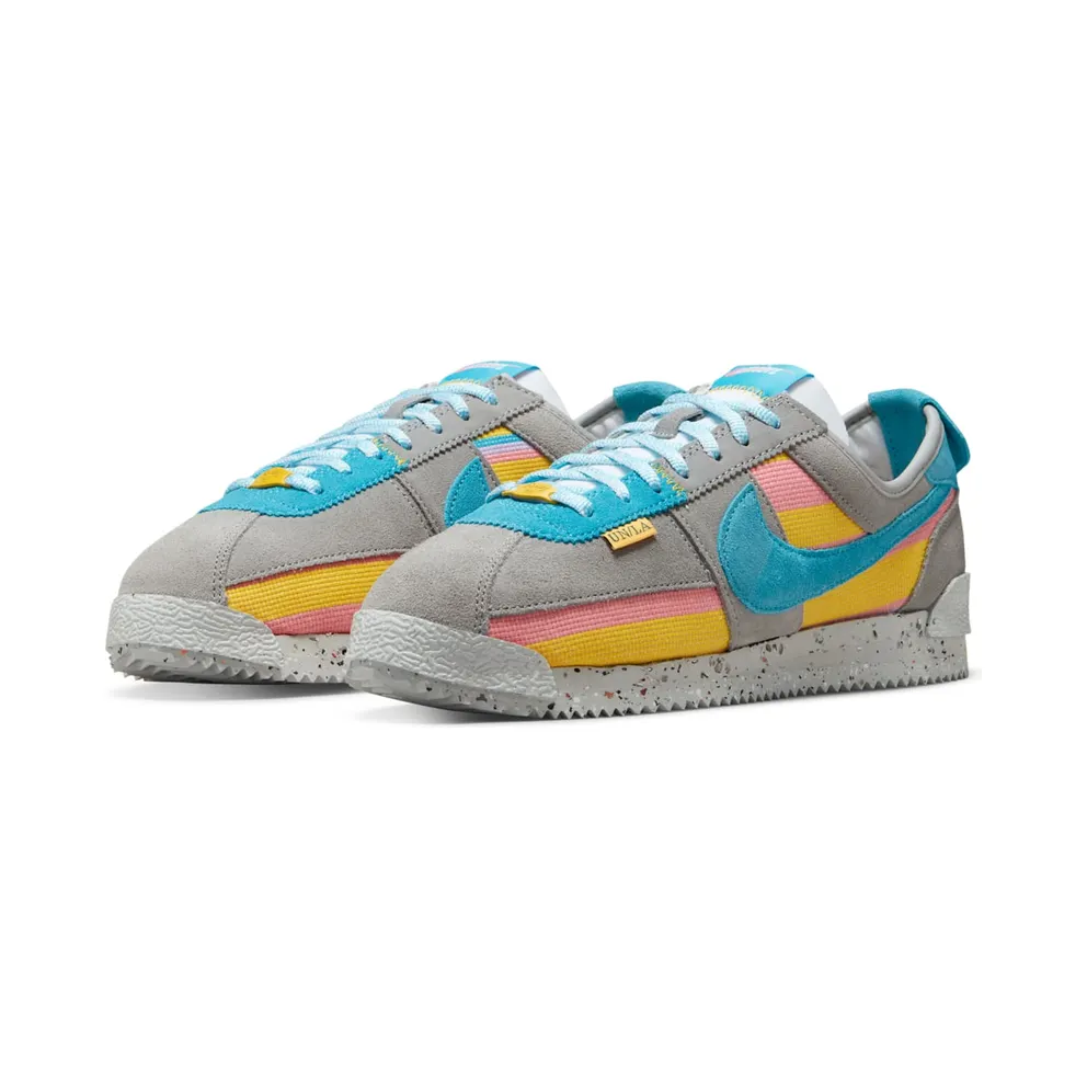 Nike x Union LA Cortez Grey Yellow (DR1413-002)