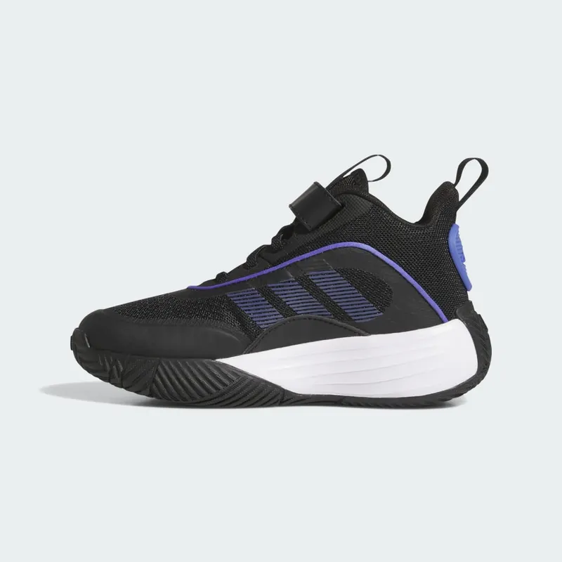 Adidas Ownthegame 3.0 Core Black / Semi Cobalt Blue / Cloud White (JI0393)
