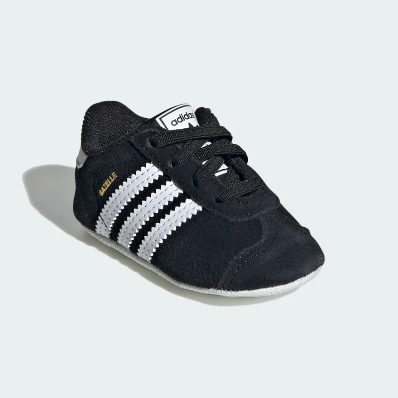 Adidas Gazelle Crib Core Black / Cloud White / Cloud White (JI2046)