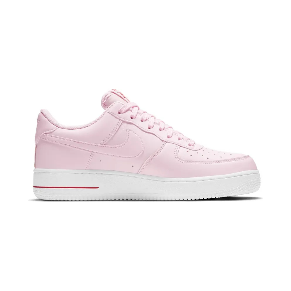 Nike Air Force 1 Low Rose Pink Pink Foam/White/University Red-Pine Green (CU6312-600)