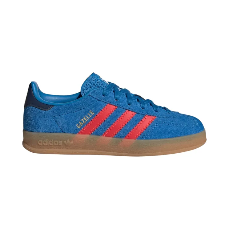 adidas Gazelle Indoor Lucid Ray Blue Lucid Red (IH4008)