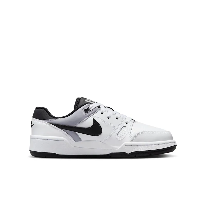 Nike Full Force Low White Pewter Black (FV5929-101)