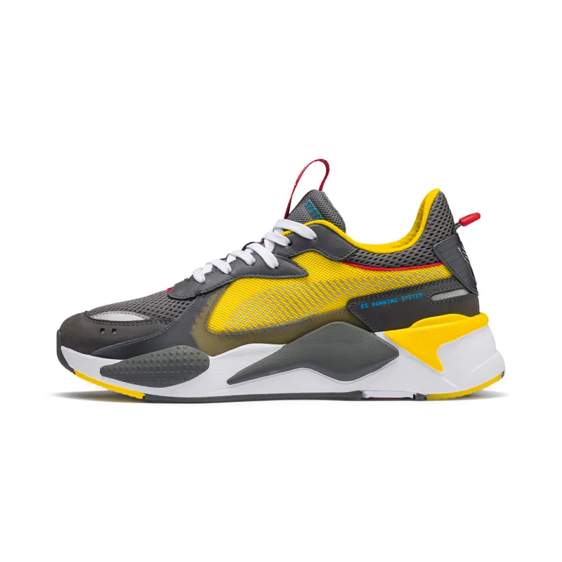 Puma RS-X Transformers Bumblebee Yellow/Grey-Bumblebee (370701-02)