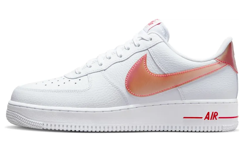 Nike Air Force 1 Low ’07 Jumbo Soosh White University Red (DV3505-100)