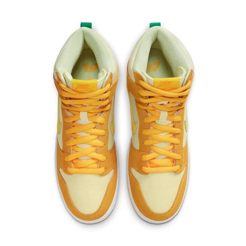 Nike SB Dunk High Pro Skate Yellow (DM0808-700)