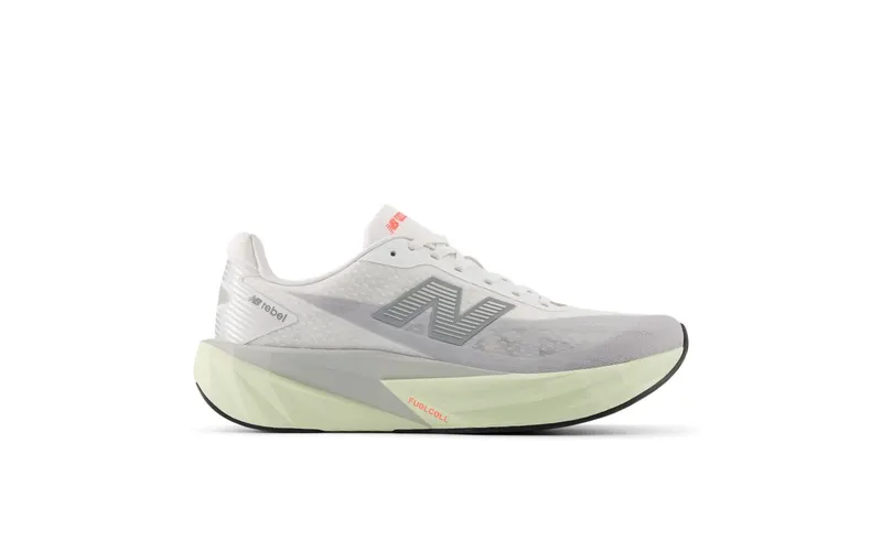 New Balance FuelCell Rebel v5 Raincloud Mineral White (MFCXLD5)