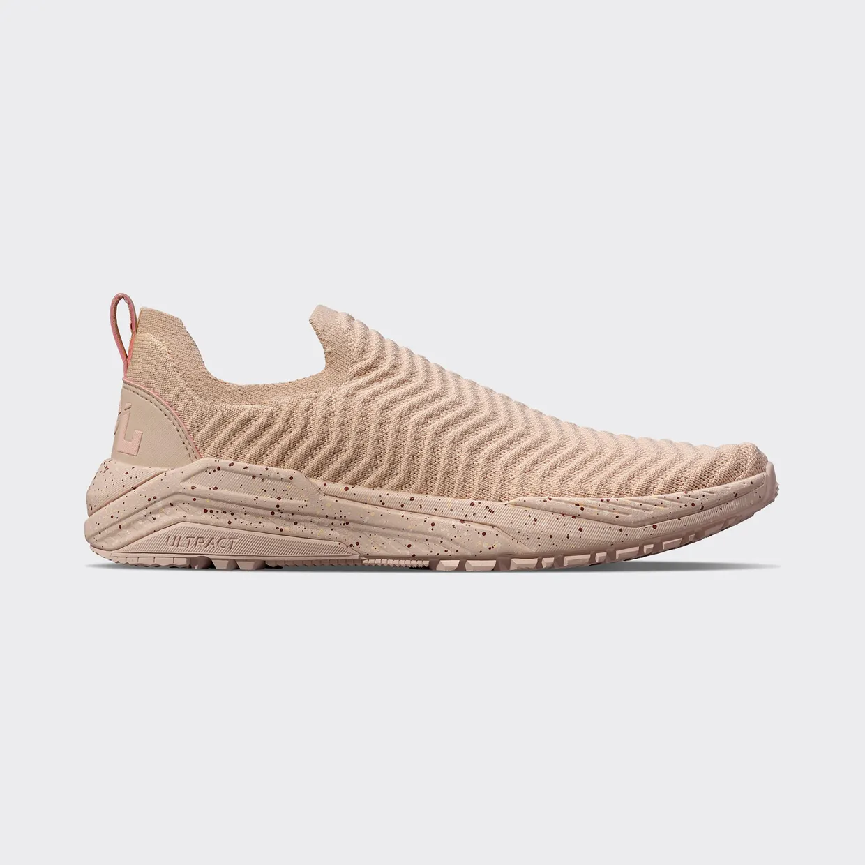 APL TechLoom Traveler “Oat Silk / Bordeaux / Speckle” (Dames)
