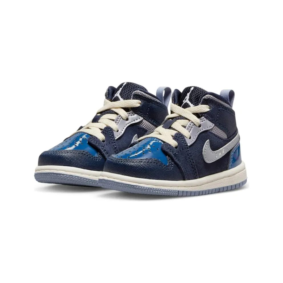 Jordan 1 Mid SE Craft Inside Out Obsidian (DX2196-400)