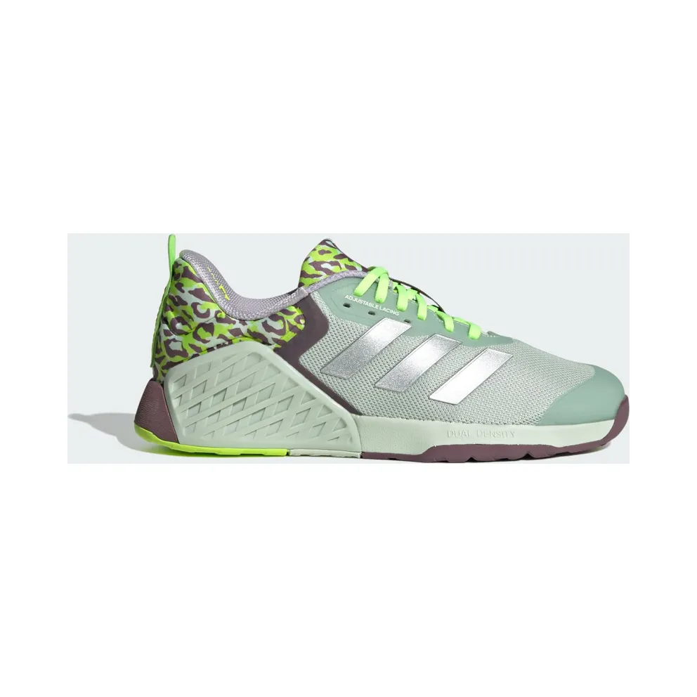 adidas Dropset 3 GFX Linen Green Silver Metallic Lucid Lemon (ID8660)