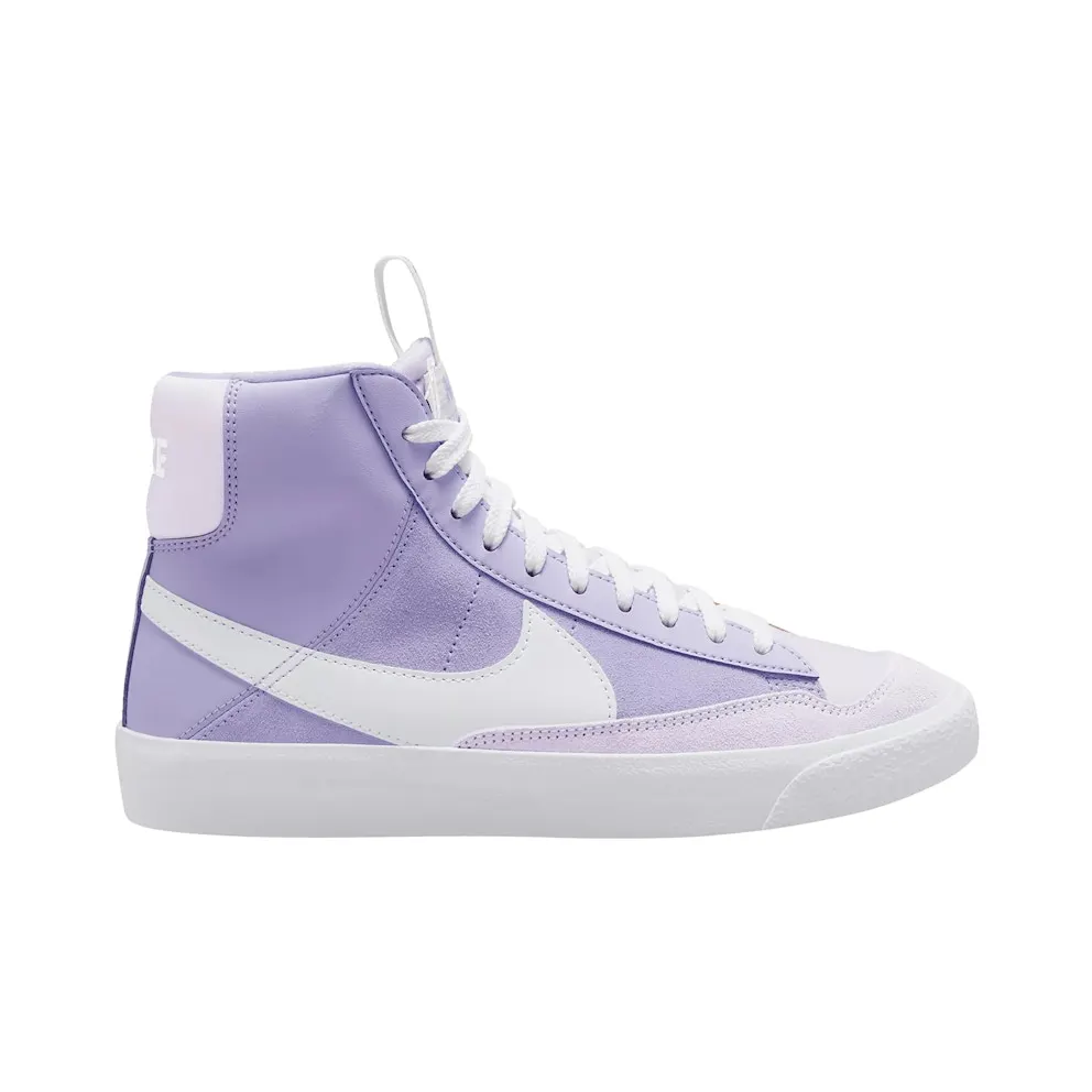 Nike Blazer Mid 77 SE Just Do It Lilac Bloom Barely Grape (FJ2952-500)