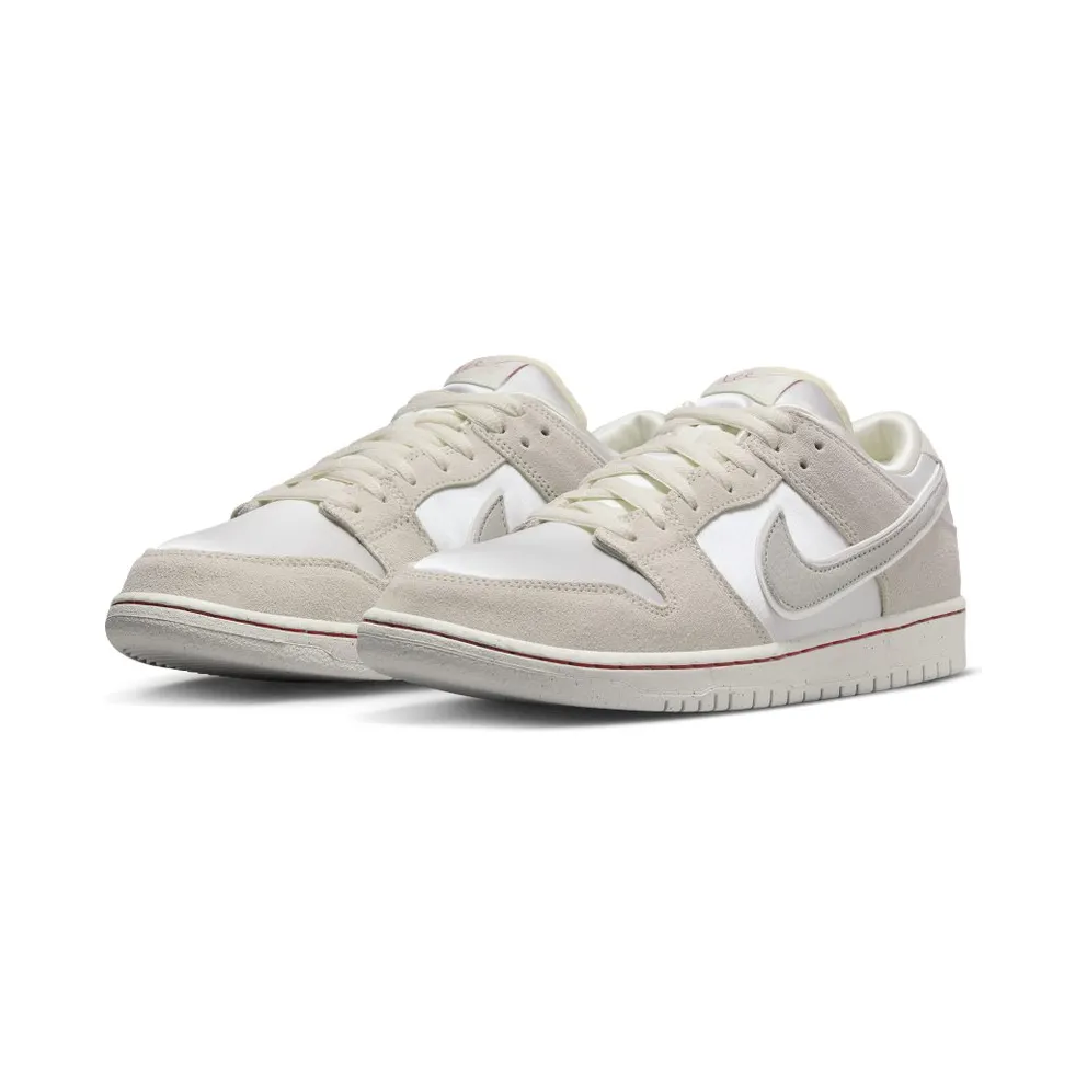 Nike SB Dunk Low Premium Coconut Milk/Phantom/University Red/Light Bone (FZ5654-100)