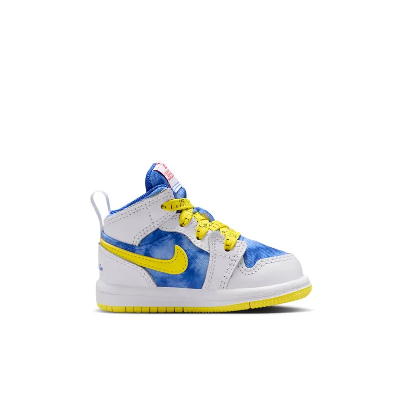 Jordan 1 Mid Sneaker School Be Tall In Your Thinking (FZ3944-100)