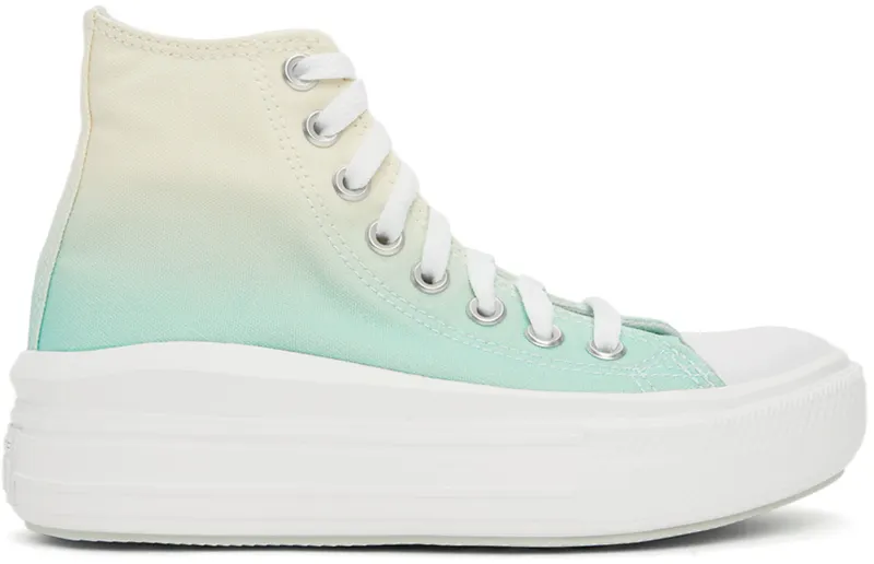 Converse Chuck Taylor All Star Move Platform Ombre Egret/light Dew/White (572898C)