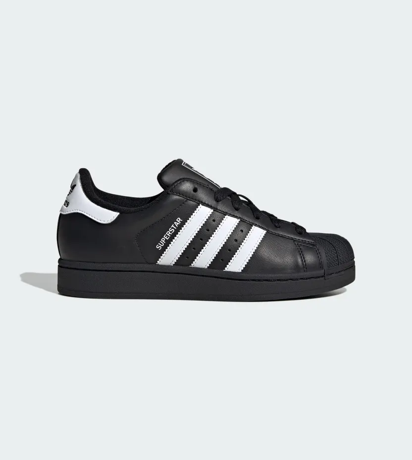 Adidas Superstar II “Black White” (JH7033)