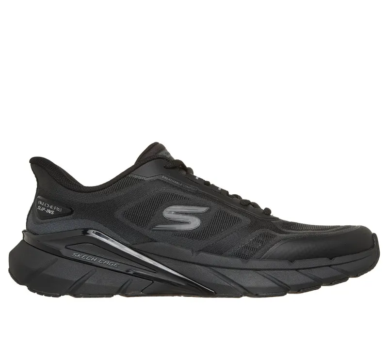 Skechers Slip-ins: Skech Cage Sneaker Black
