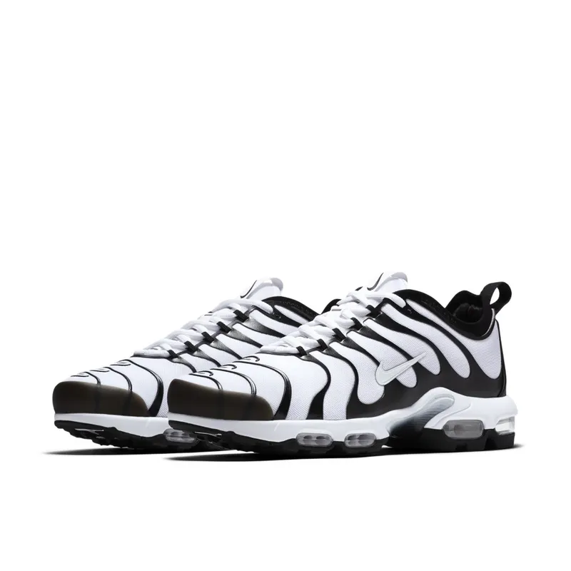 Nike Air Max Plus TN Ultra White Black White/White-Black-Bright Cactus (898015-101)
