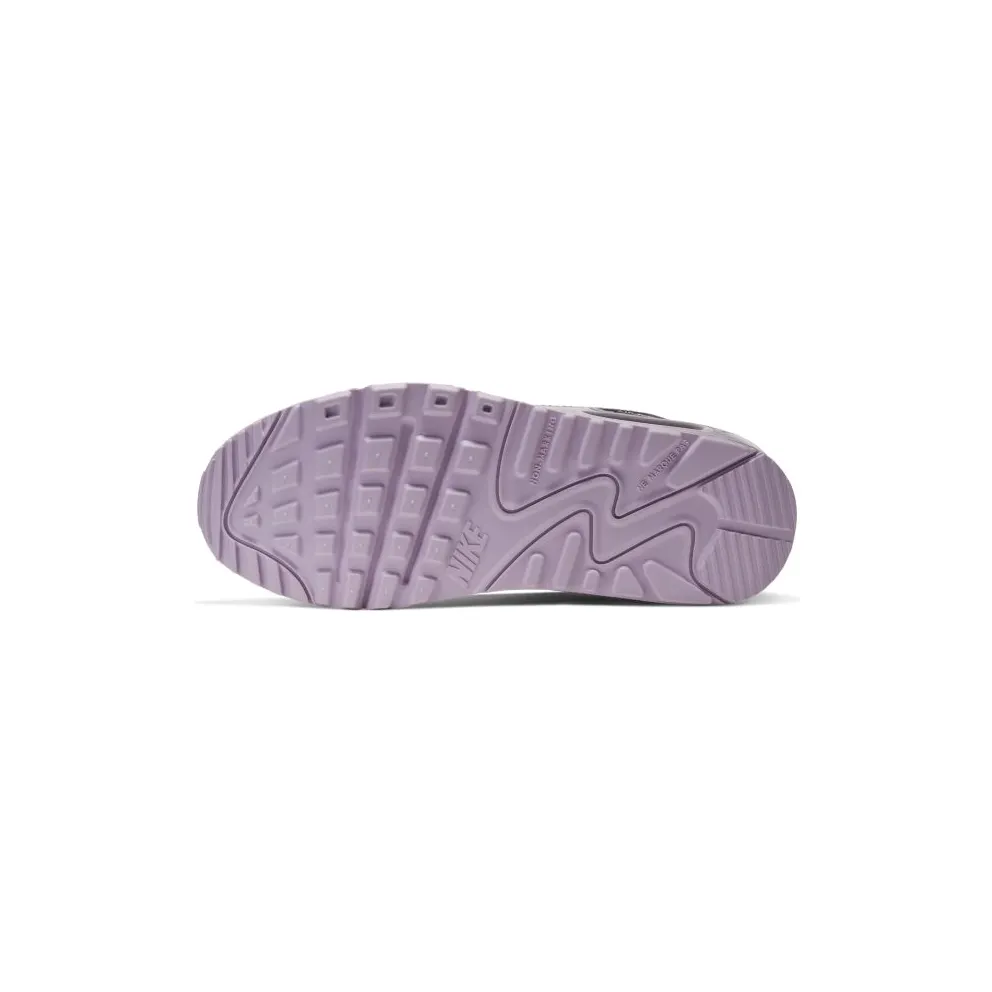 Nike Air Max 90 Leather Particle Grey Iced Lilac (GS) Particle Grey/Iced Lilac-Photon Dust-White (CD6864-002)