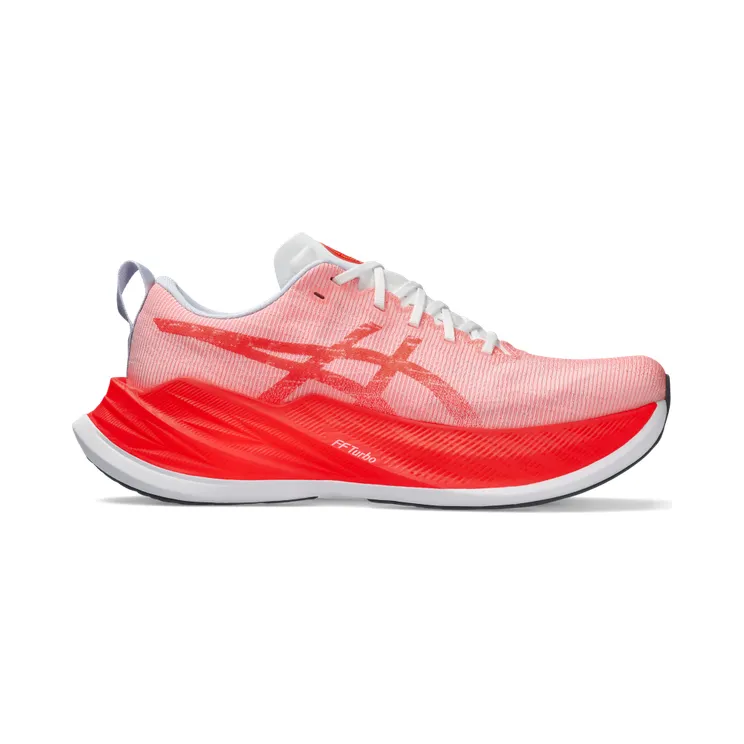 Asics Superblast White/Sunrise Red (1013A143.100)