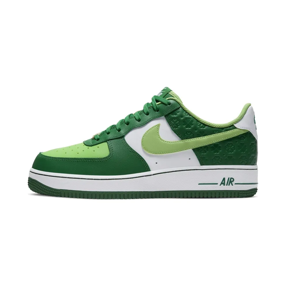 Nike Air Force 1 Low St Patricks Day (2021) – “Pine Green / Mean Green / White” (DD8458-300)