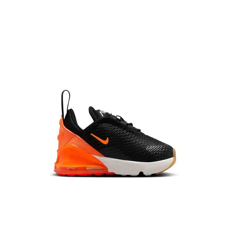 Nike Air Max 270 Black Bright Crimson Phantom Total Orange (DD1646-037)