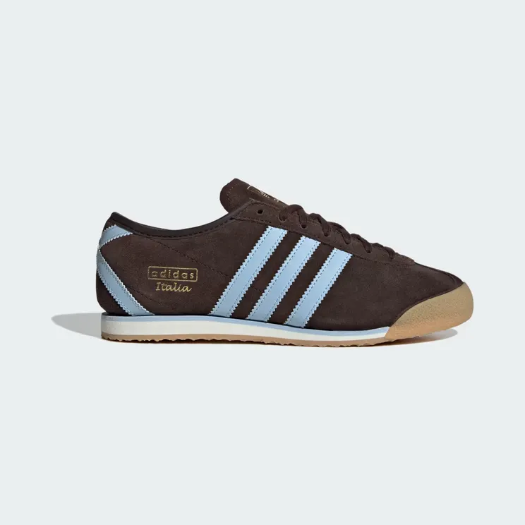adidas Italia 70s “Aurora Coffee / Clear Sky / Off White” (KH9309)