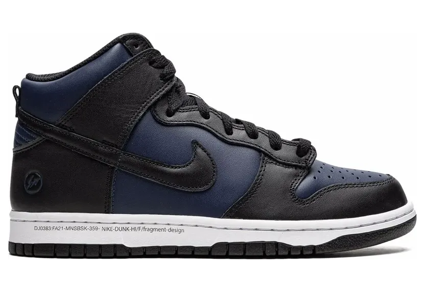Nike Dunk High “Black” (DJ0383)