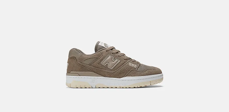 New Balance 550 Suede Mushroom (BB550PHA)