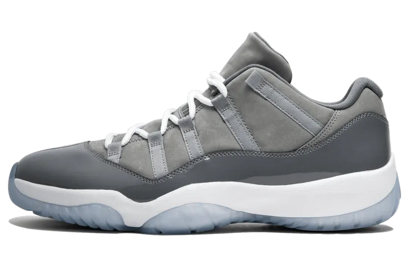Air Jordan 11 Retro Low Cool Grey (528895-003)