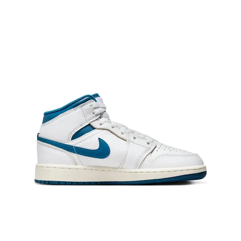Jordan 1 Mid SE GS “Industrial Blue” (FN7432-141)