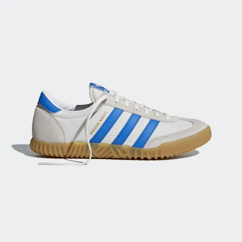 adidas Spezial Indoor Kreft Chalk White Chalk White/Bright Blue/Running White (DA8757)