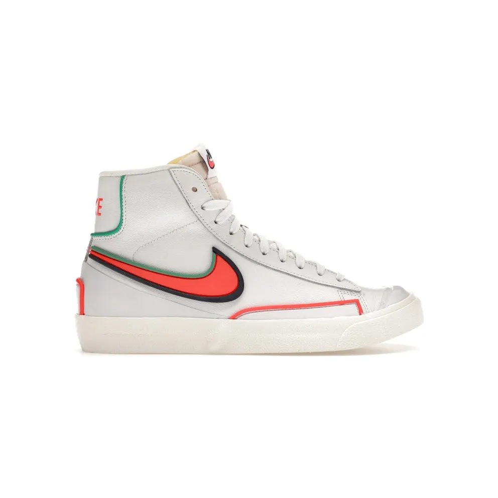 Nike Blazer Mid 77 Infinite White Crimson (DC1746-103)