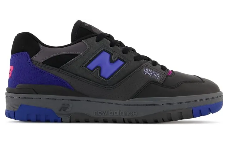 New Balance Black & Blue 550 (BB550SSB)