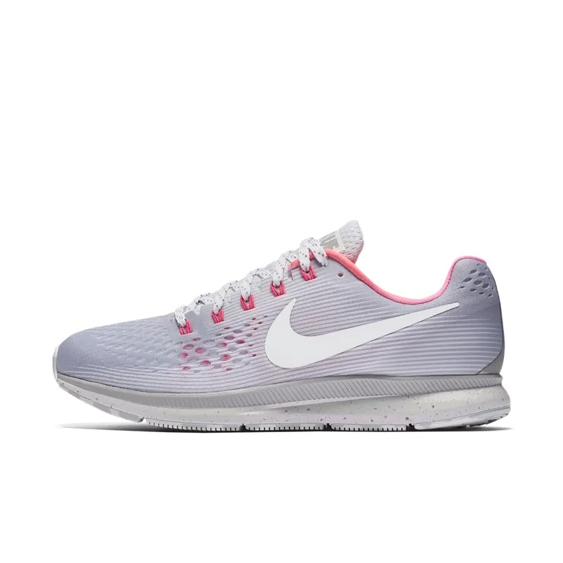 Nike Air Zoom Pegasus 34 Be True (2017) Pure Platinum/White-Pink Blast (899475-001)