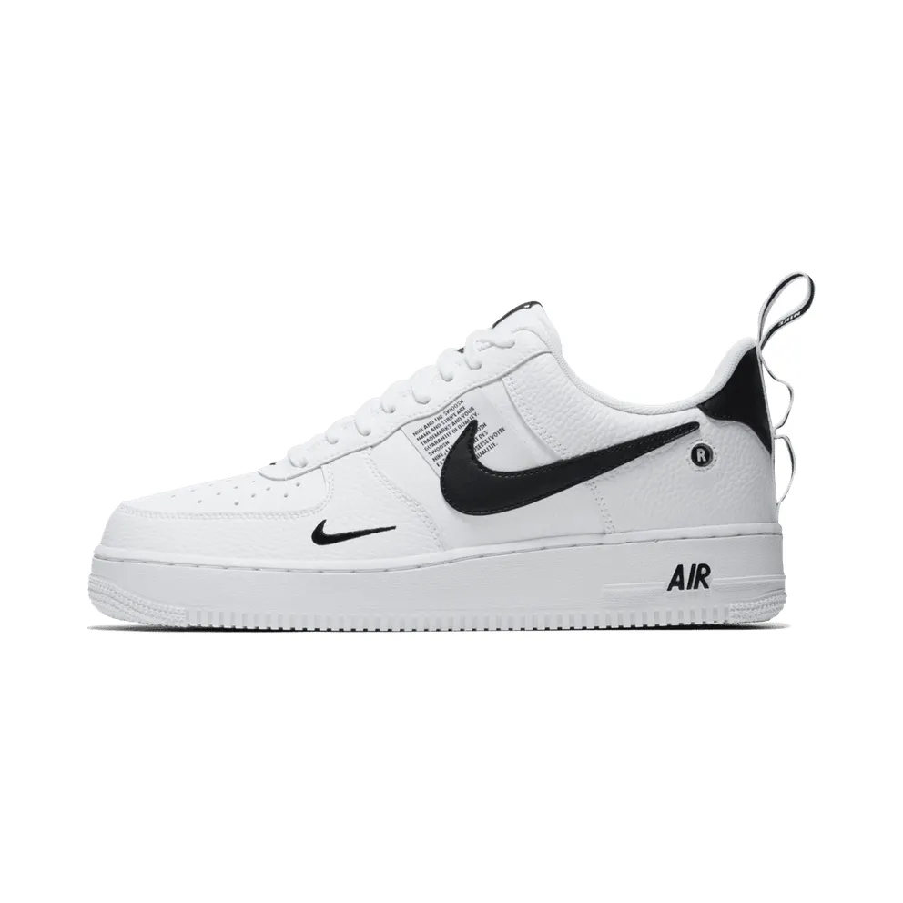 Nike Air Force 1 ’07 LV8 White ‘Utility’ (AJ7747-100)