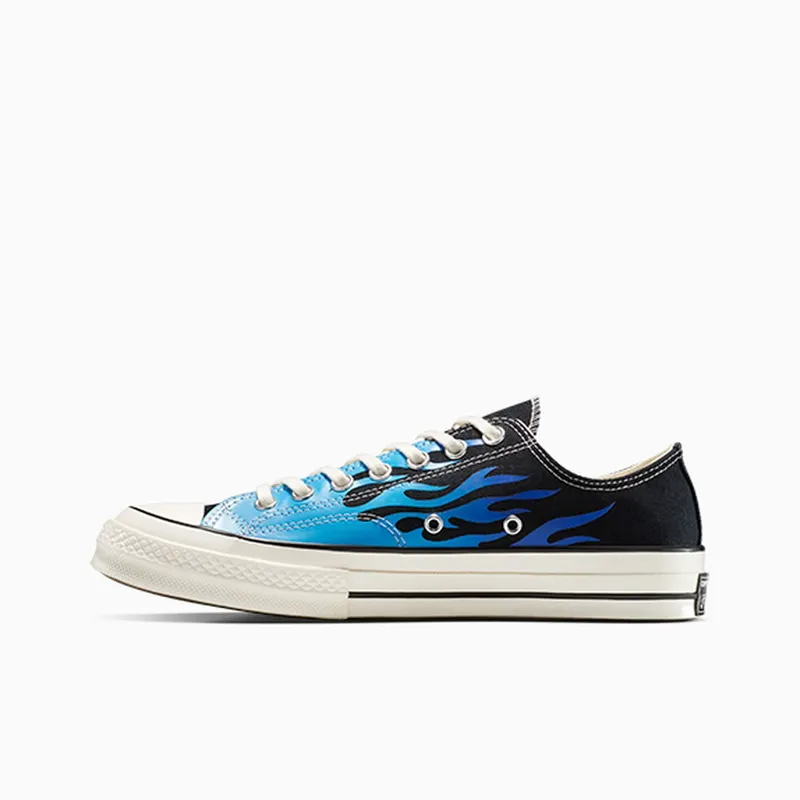 Converse Chuck 70 Low Fire Black Blue (A15611C)